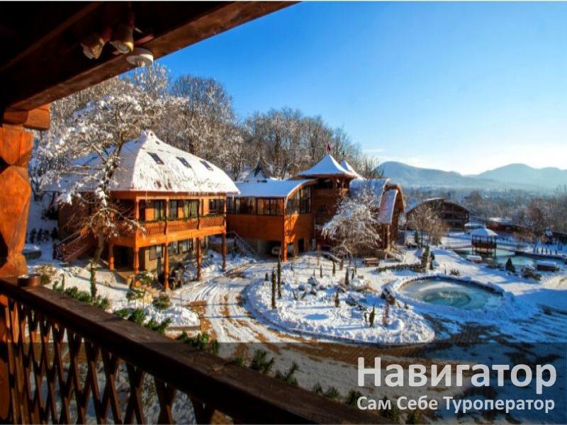 ДАХОВСКАЯ СЛОБОДА - туристический комплекс в Даховская ст.