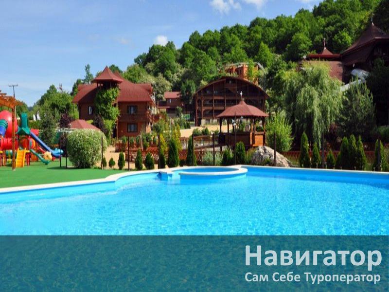 ДАХОВСКАЯ СЛОБОДА - туристический комплекс в Даховская ст.