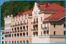TULIP INN ROZA KHUTOR - hotel в Красная поляна