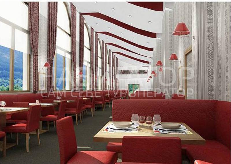 TULIP INN ROZA KHUTOR - hotel в Красная поляна