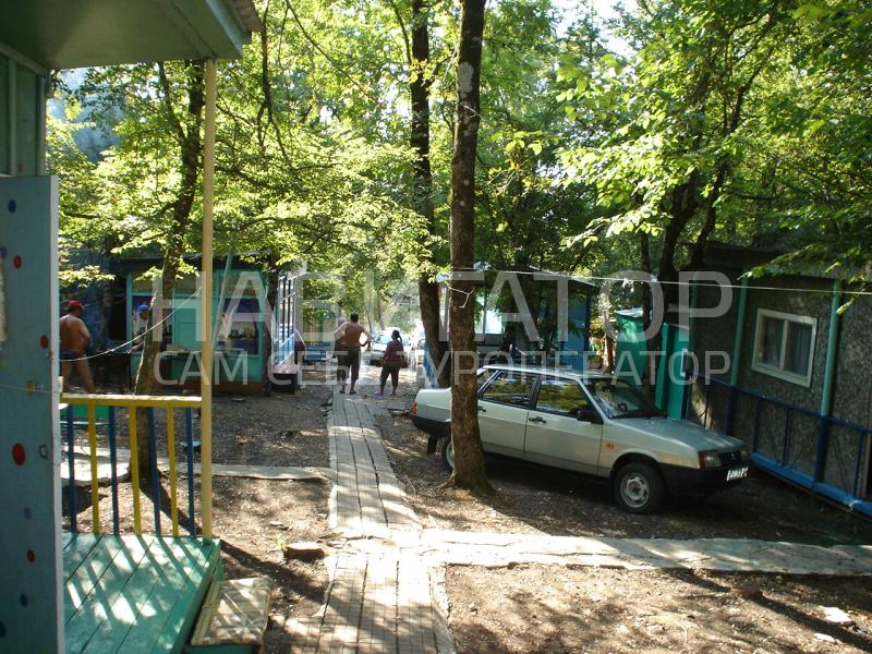 РОСТО - база отдыха в Курортные поселки Туапсе