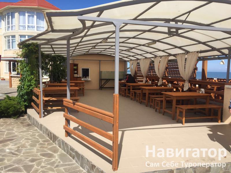 ВОСТОЧНАЯ СКАЗКА - база отдыха в Голубицкая