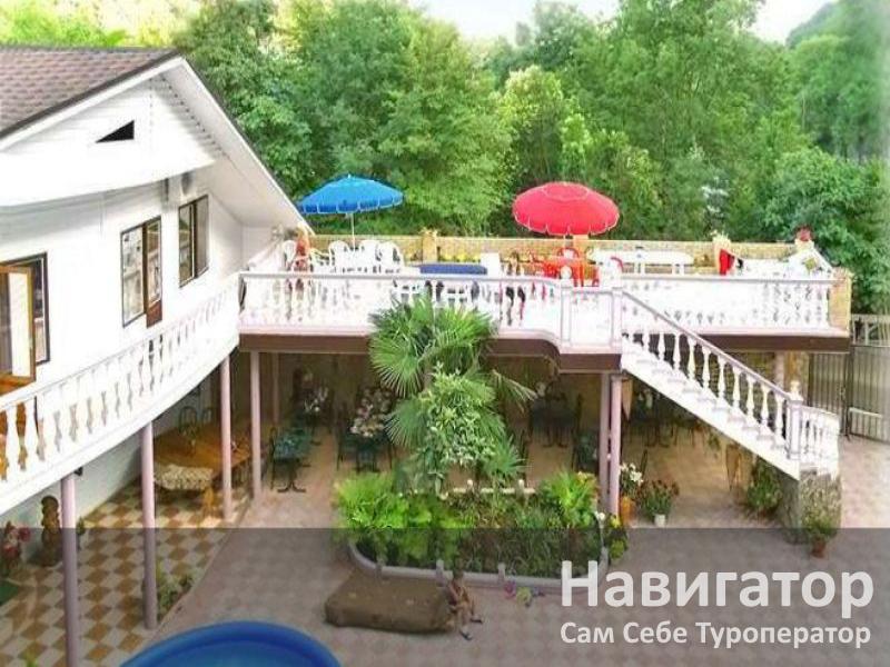 АДАМОВ РАЙ - гостиница в Мацеста