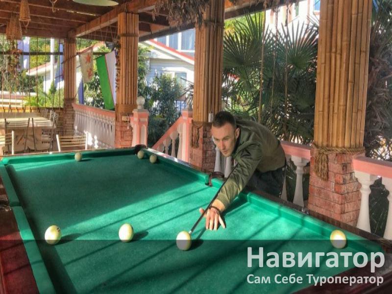 АДАМОВ РАЙ - гостиница в Мацеста