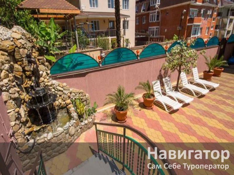 АДАМОВ РАЙ - гостиница в Мацеста