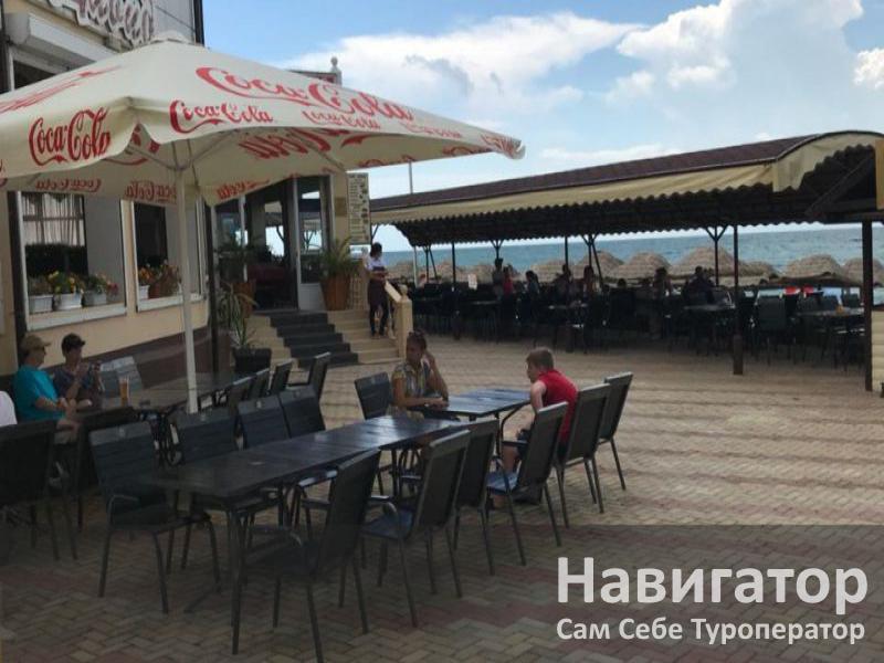 МОРСКАЯ ГАВАНЬ - гостиница в пос. Новомихайловский