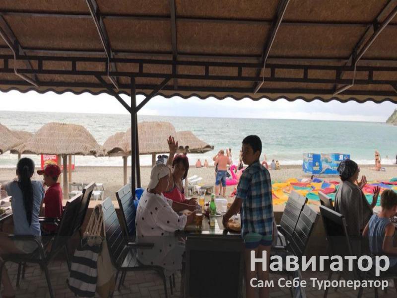 МОРСКАЯ ГАВАНЬ - гостиница в пос. Новомихайловский