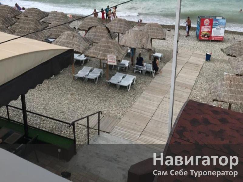 МОРСКАЯ ГАВАНЬ - гостиница в пос. Новомихайловский