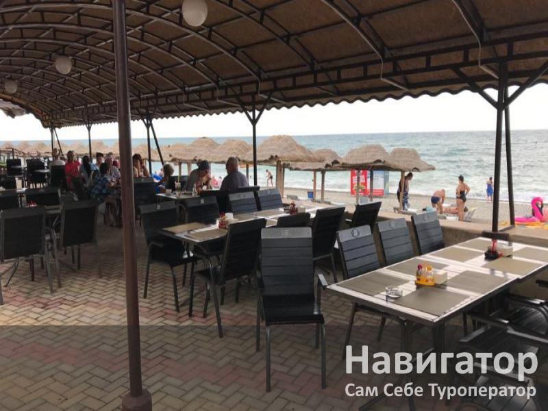 МОРСКАЯ ГАВАНЬ - гостиница в пос. Новомихайловский