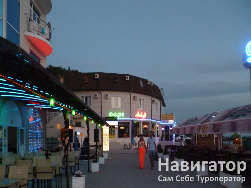 МОРСКАЯ ГАВАНЬ - гостиница в пос. Новомихайловский