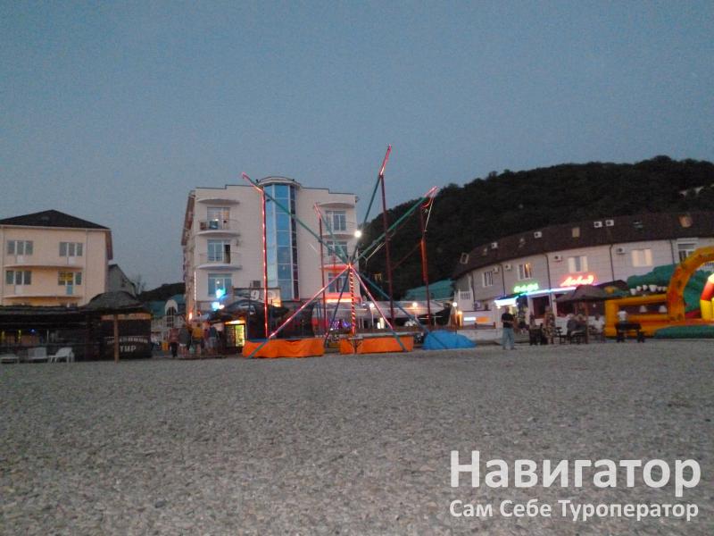 МОРСКАЯ ГАВАНЬ - гостиница в пос. Новомихайловский