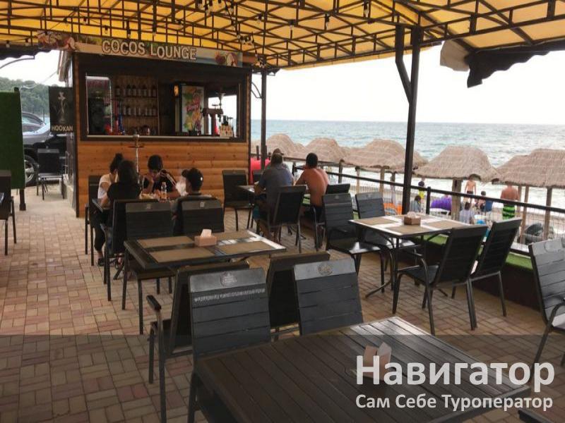 МОРСКАЯ ГАВАНЬ - гостиница в пос. Новомихайловский