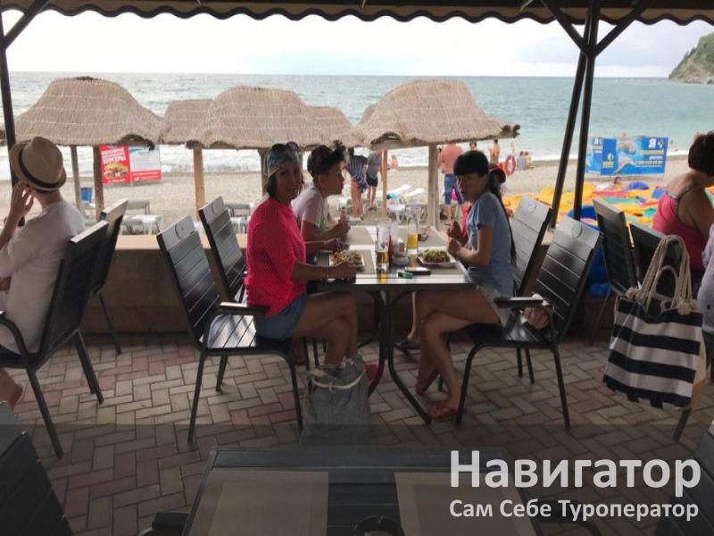 МОРСКАЯ ГАВАНЬ - гостиница в пос. Новомихайловский
