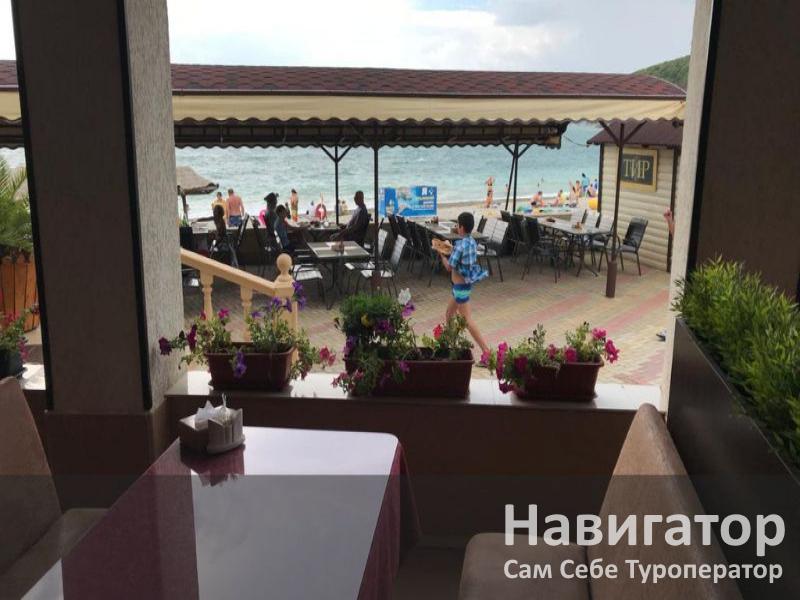 МОРСКАЯ ГАВАНЬ - гостиница в пос. Новомихайловский