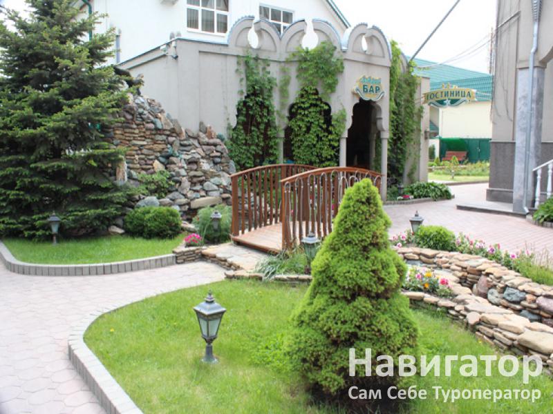ЭДЕЛЬВЕЙС - ресторанно-гостиничный комплекс в Черкесск