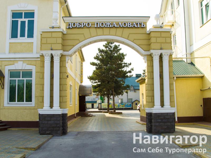 ЭДЕЛЬВЕЙС - ресторанно-гостиничный комплекс в Черкесск