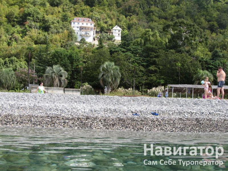 СТАРАЯ ГАГРА - пансионат в Гагра