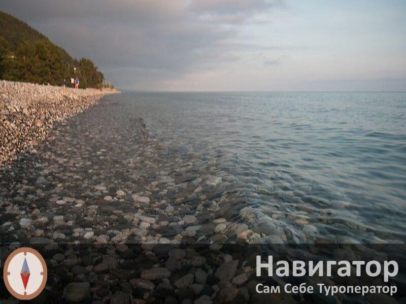 У ЯНЫ - гостевой дом в Цандрыпш пос.