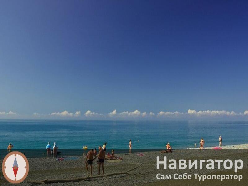 У ЯНЫ - гостевой дом в Цандрыпш пос.