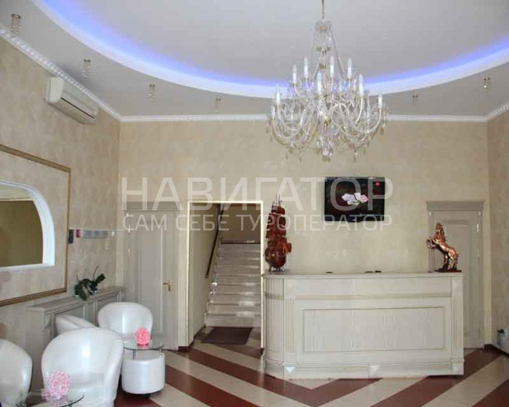 Гостиница в Лазаревское