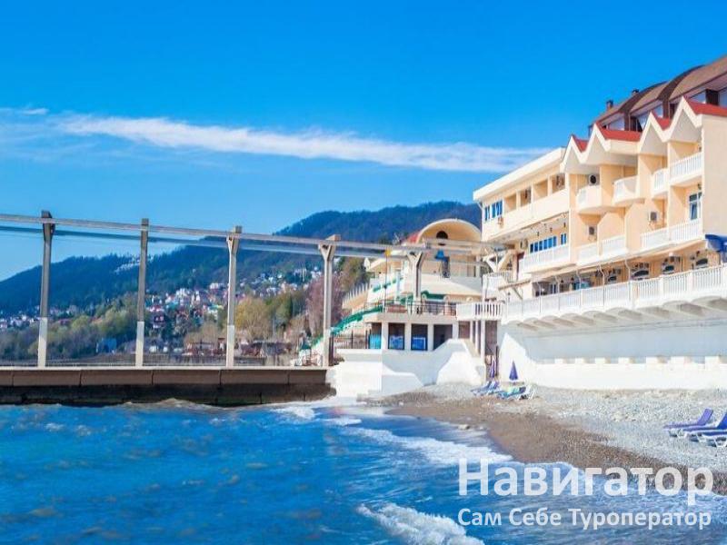 СОН У МОРЯ - лечебный оздоровительный комплекс в Мамайка мкр.