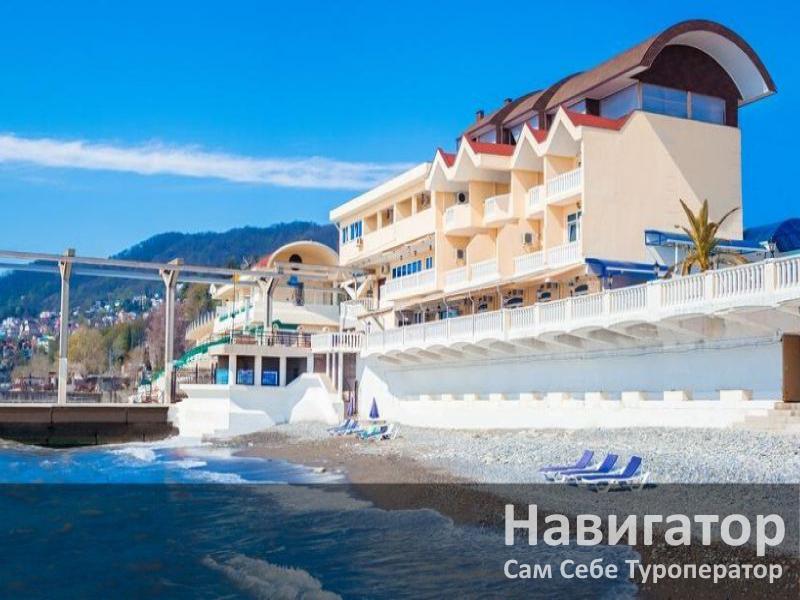 СОН У МОРЯ - лечебный оздоровительный комплекс в Мамайка мкр.