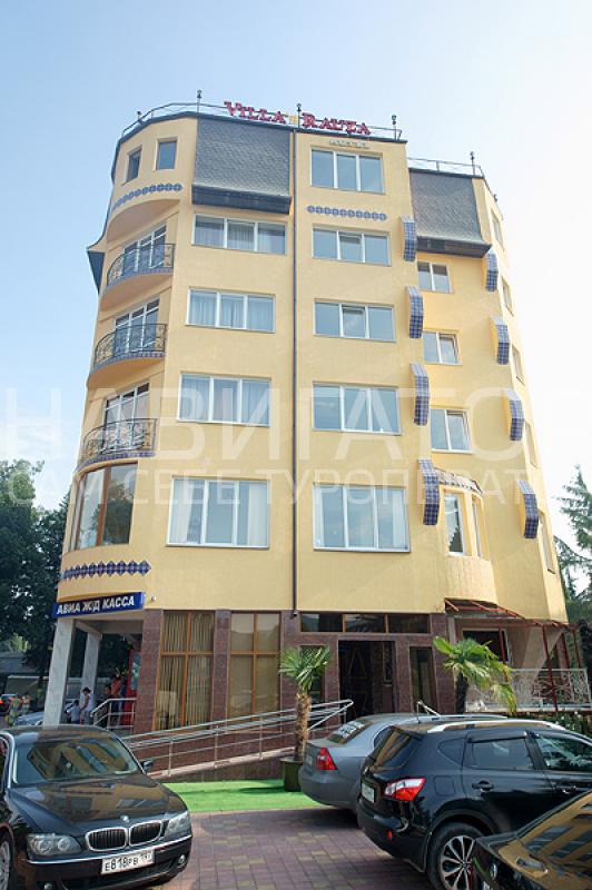 VILLA RAUZA HOTEL - отель в Адлер - Чкаловский район