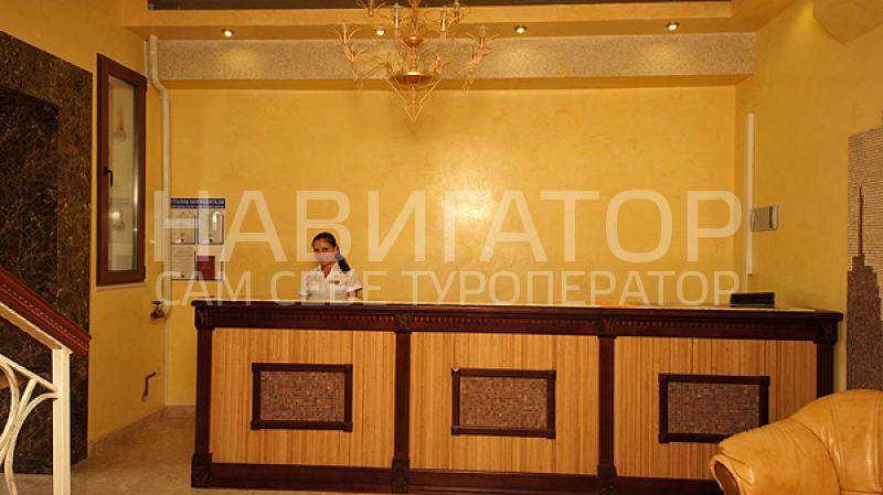 VILLA RAUZA HOTEL - отель в Адлер - Чкаловский район
