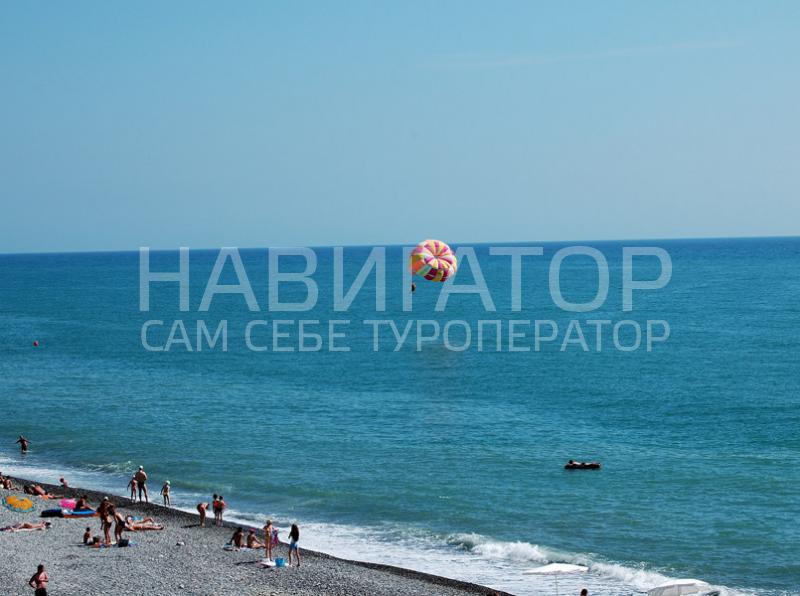 ВОЛНА - гостиница в Лазаревское