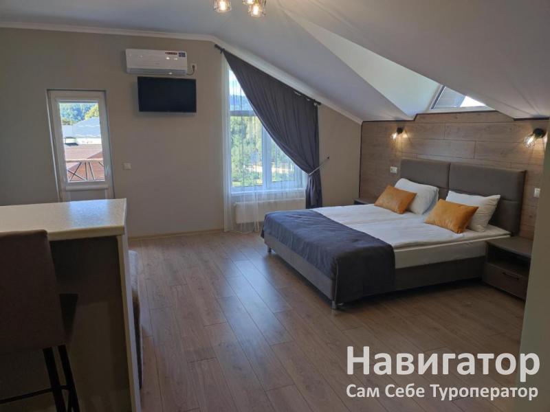 ПАРК ХАДЖОХ - отель в Каменномостский