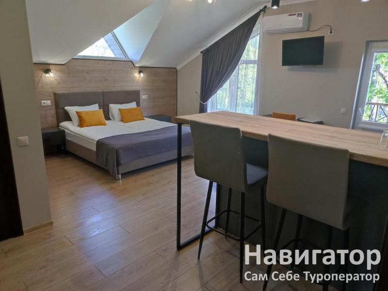 ПАРК ХАДЖОХ - отель в Каменномостский