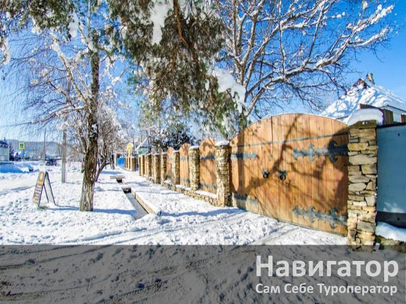 ПАРК ХАДЖОХ - отель в Каменномостский