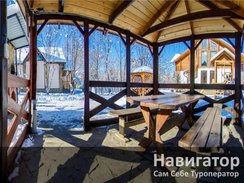 ПАРК ХАДЖОХ - отель в Каменномостский