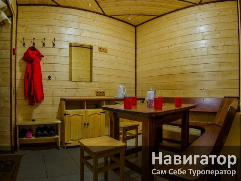 ПАРК ХАДЖОХ - отель в Каменномостский