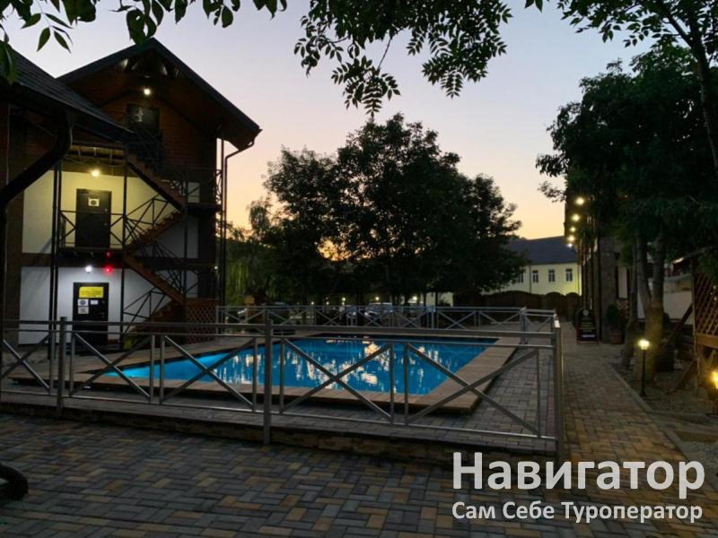 ПАРК ХАДЖОХ - отель в Каменномостский