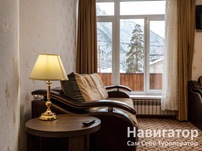 ПАРК ХАДЖОХ - отель в Каменномостский
