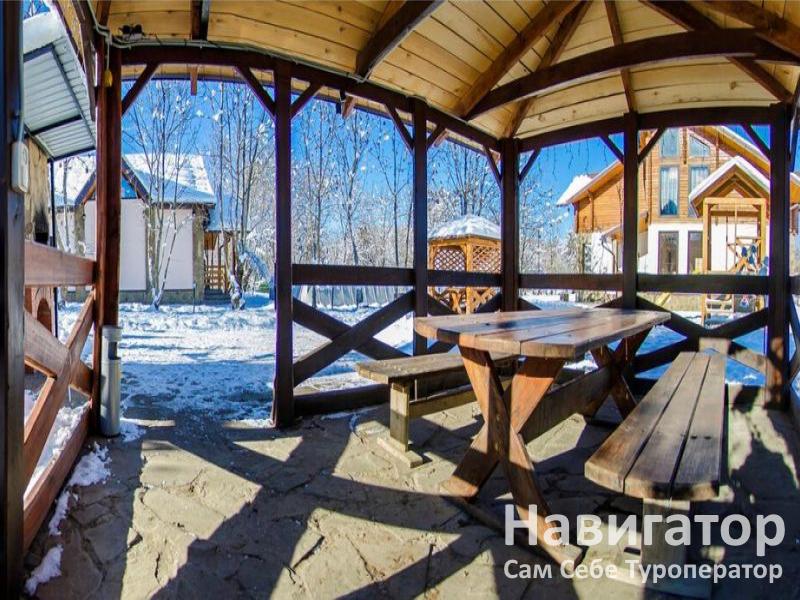 ПАРК ХАДЖОХ - отель в Каменномостский