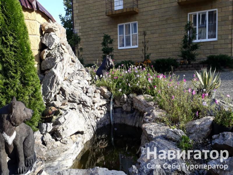ЛЮДМИЛА - гостевой дом в Даховская ст.