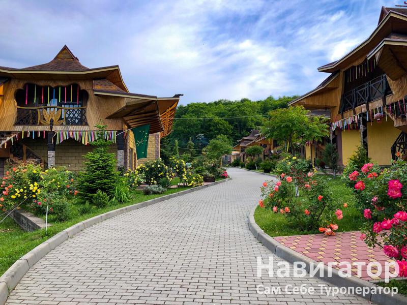 КИТАЙСКАЯ ДЕРЕВНЯ - база отдыха в Хамышки с.