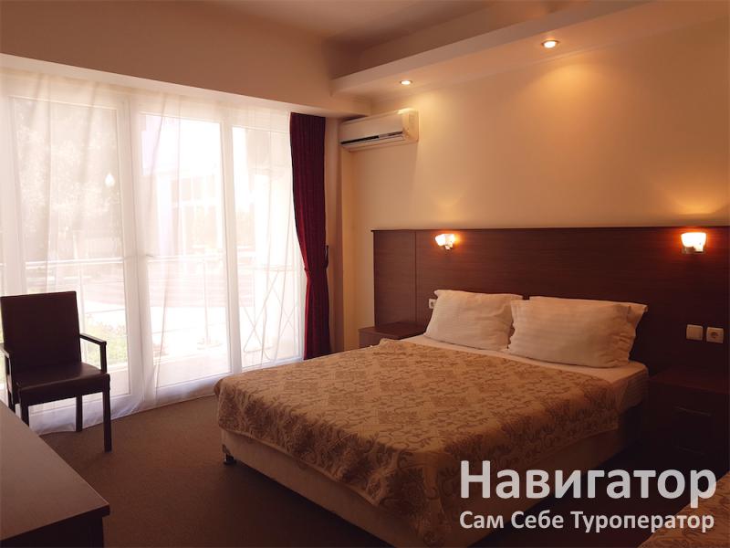 ЦАРСКАЯ АЛЛЕЯ - курортный комплекс в Новый Афон