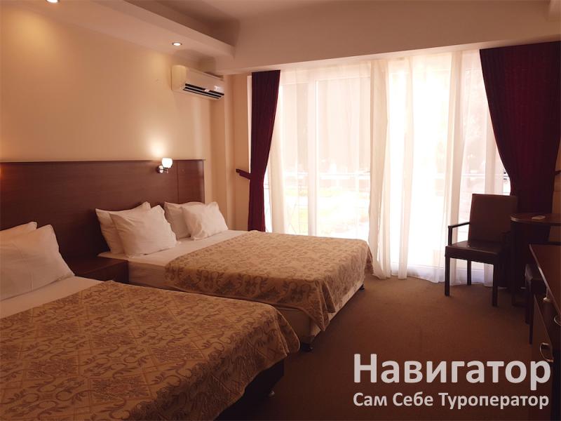 ЦАРСКАЯ АЛЛЕЯ - курортный комплекс в Новый Афон