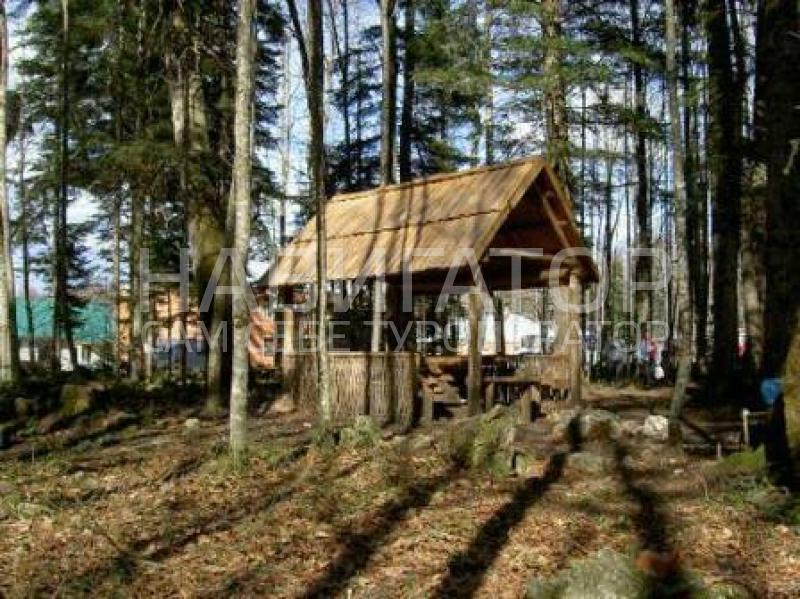 ПИХТОВЫЙ БОР - база отдыха в Автодорога Даховская - Лаго-Наки
