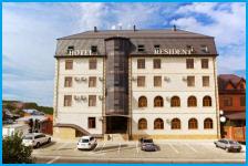 RESIDENT HOTEL - гостиница в Краснодар