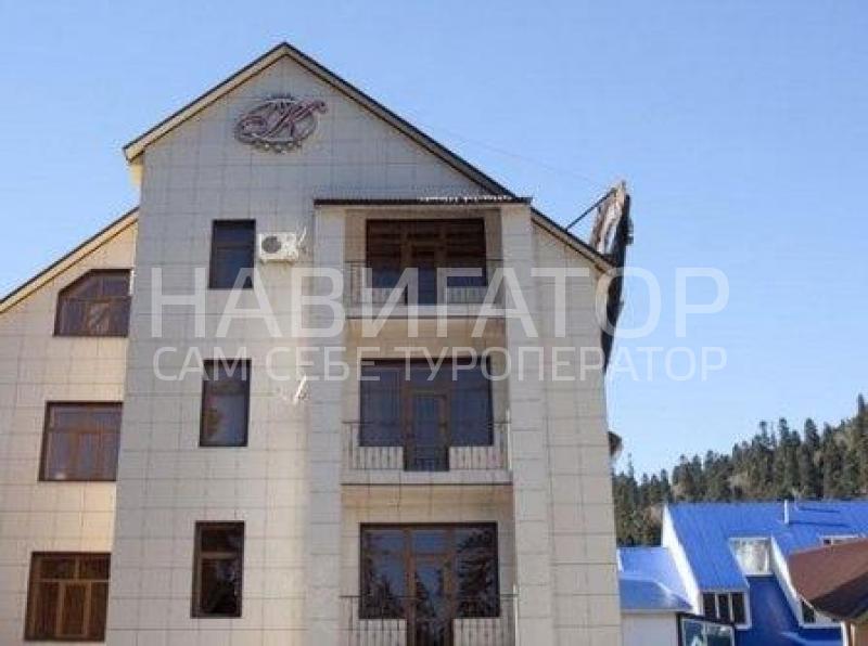 DOMBAI PALACE - отель в Домбай
