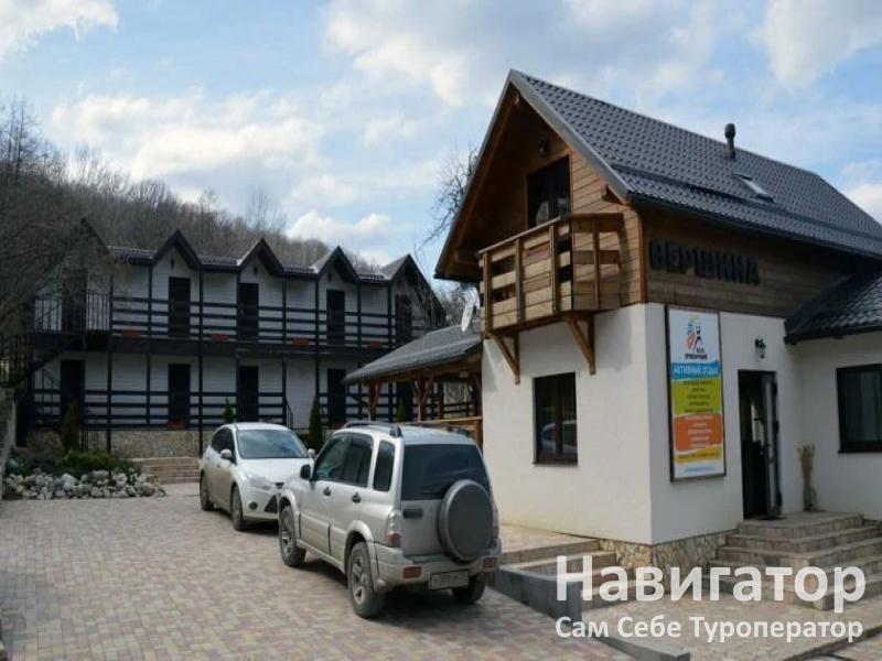 ВЕРШИНА - клуб приключений в Гуамка пос.