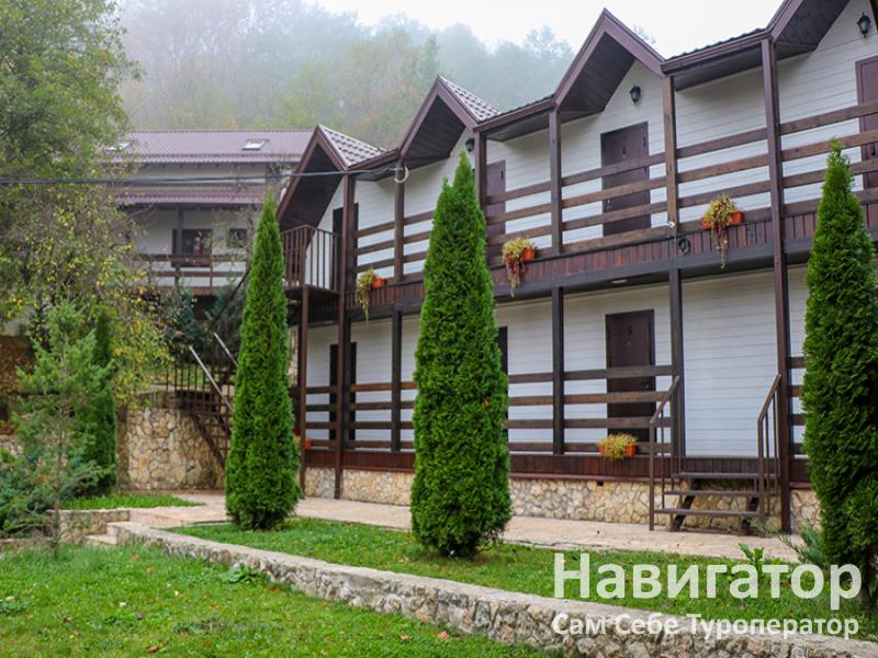 ВЕРШИНА - клуб приключений в Гуамка пос.