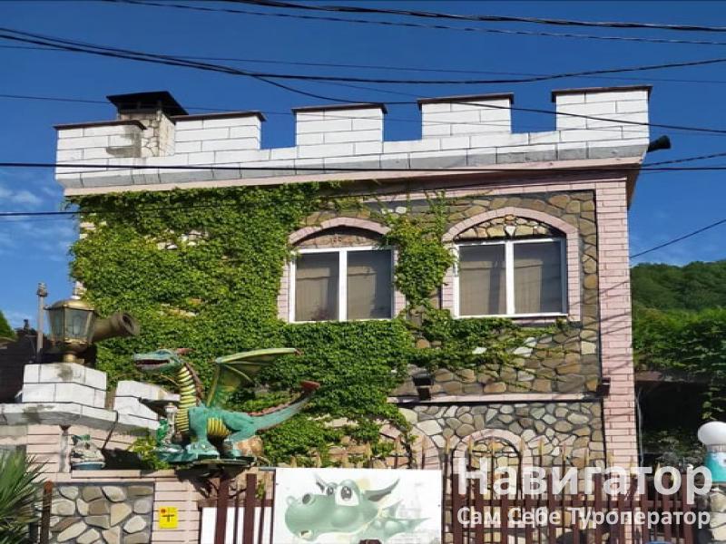 РОБИН ГУД - частная гостиница в пос. Новомихайловский