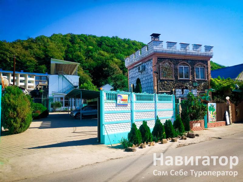 ЛЮКСОР - пансионат в пос. Новомихайловский