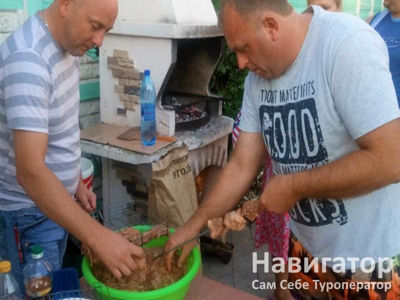 ЛЮКСОР - пансионат в пос. Новомихайловский