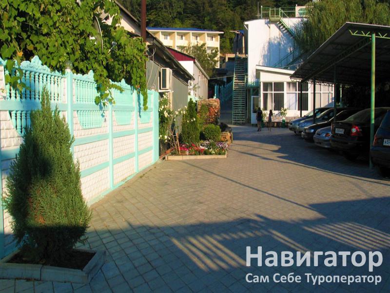 ЛЮКСОР - пансионат в пос. Новомихайловский